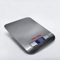 Silver Electronic Kitchen Scale